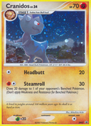 Cranidos (DP07) [Diamond &amp; Pearl: Black Star Promos] 