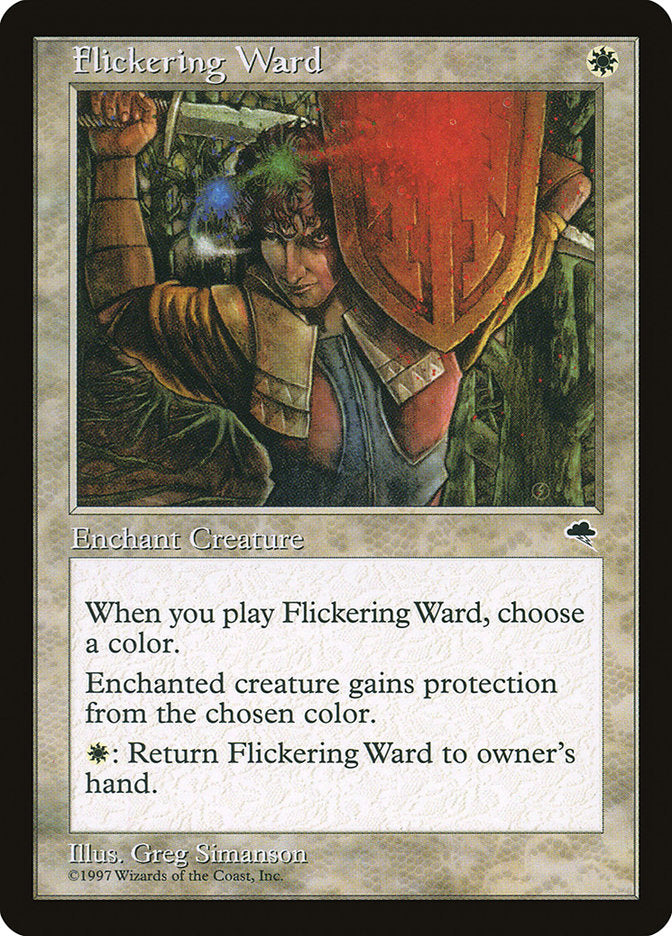 Flickering Ward [Tempest] 
