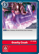Gravity Crush [BT1-090] [Release Special Booster Ver.1.0] 