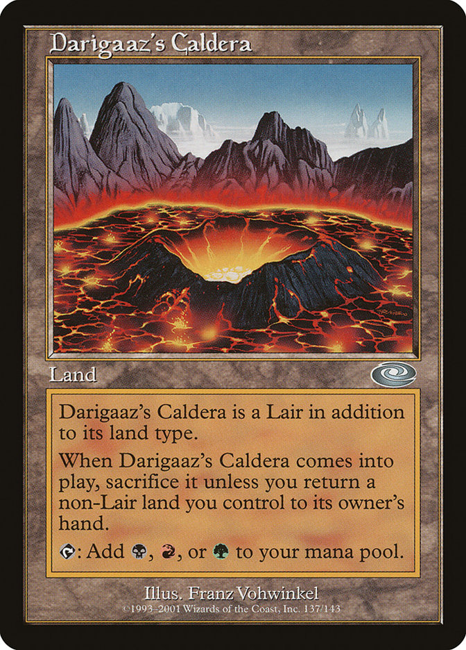 Darigaaz's Caldera [Planeshift] 