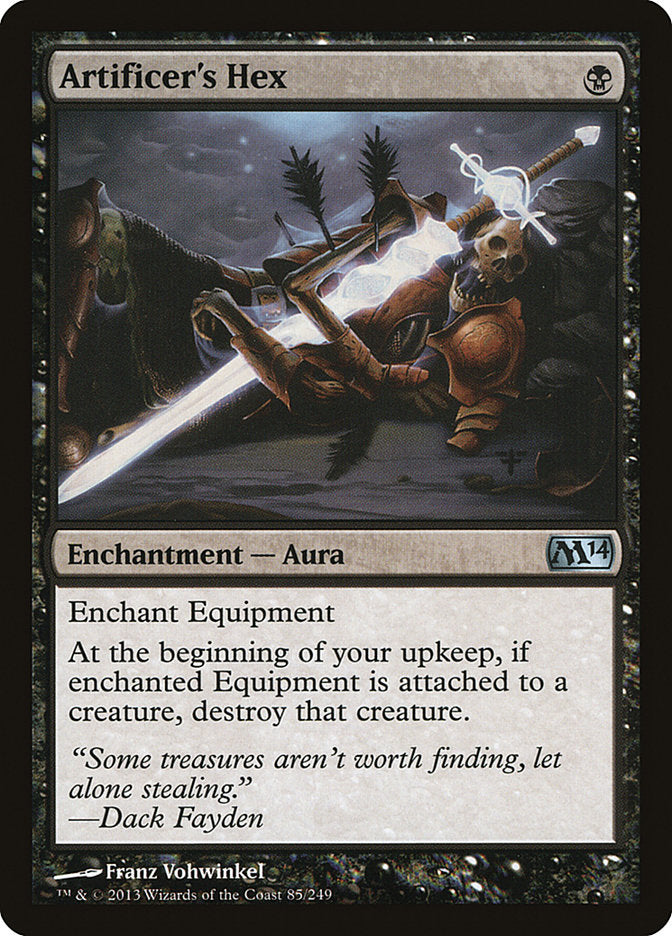Artificer's Hex [Magic 2014] 