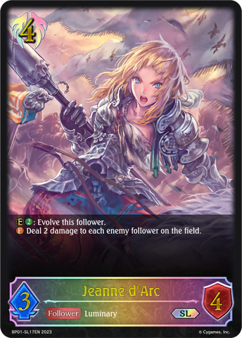 Joan of Arc (BP01-SL17EN) [Advent of Genesis] 