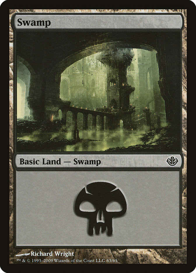 Swamp (63) [Duel Decks: Garruk vs. Liliana] 