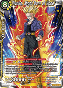 Trunks, Might Born of Hope (BT13-101) [Supreme Rivalry] 