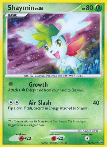 Shaymin (15/127) [Platinum: Base Set] 