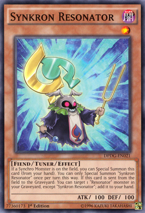 Synkron Resonator [DPDG-EN021] Common 