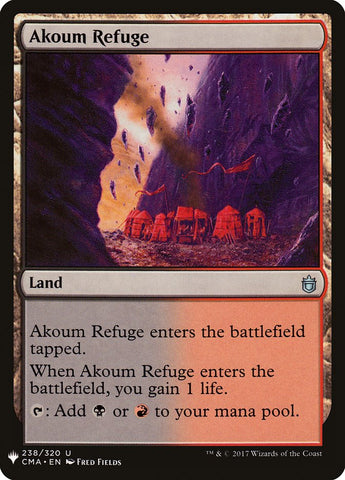 Akoum Refuge [Mystery Booster] 