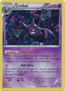 Crobat (33/119) (Cosmos Holo) [XY: Phantom Forces] 