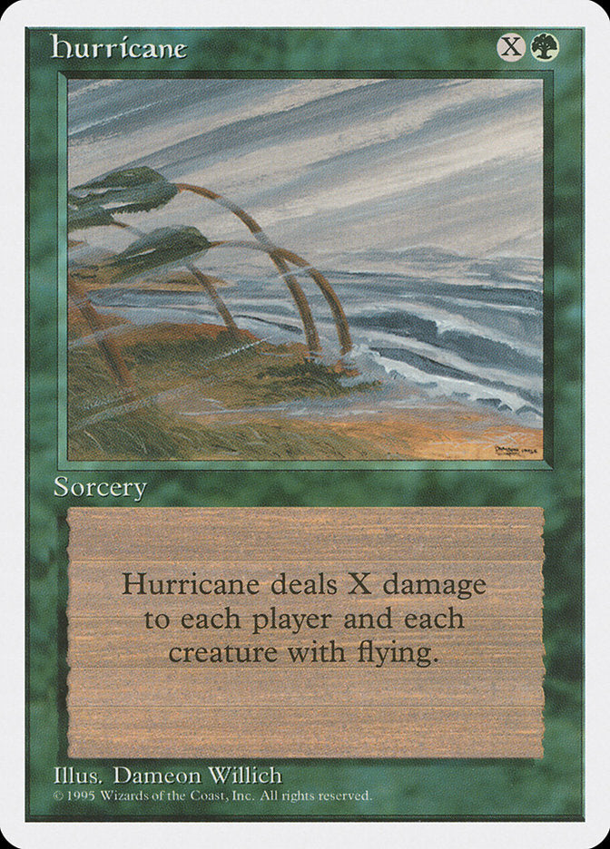Hurricane [Fourth Edition] 