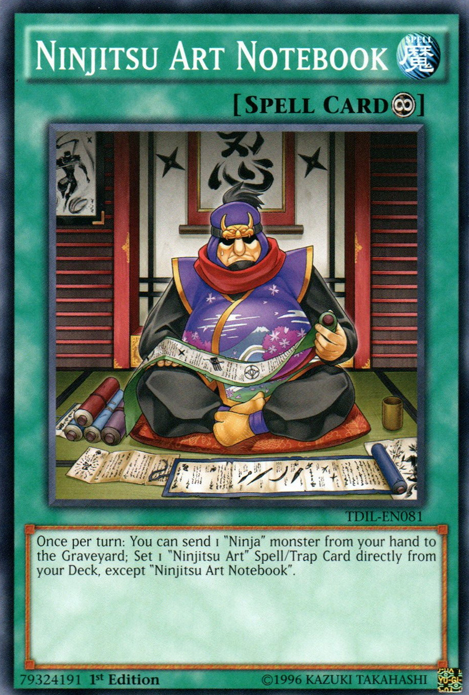Ninjitsu Art Notebook [TDIL-EN081] Common 