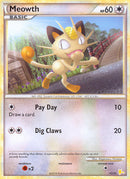 Meowth (12/30) [HeartGold &amp; SoulSilver: Trainer Kit - Raichu] 