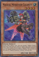 Magical Musketeer Calamity [SPWA-EN020] Super Rare 