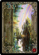 Korshem, Crossroad of Elements [U-ELE000] (Tales of Aria Unlimited) Unlimited Rainbow Foil 