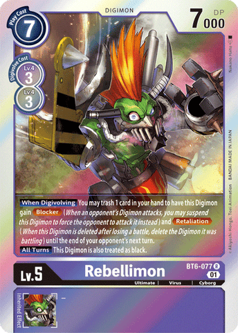 Rebellimon [BT6-077] [Double Diamond] 