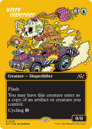 Waxen Shapethief (Borderless) (First-Place Foil) [Aetherdrift] 