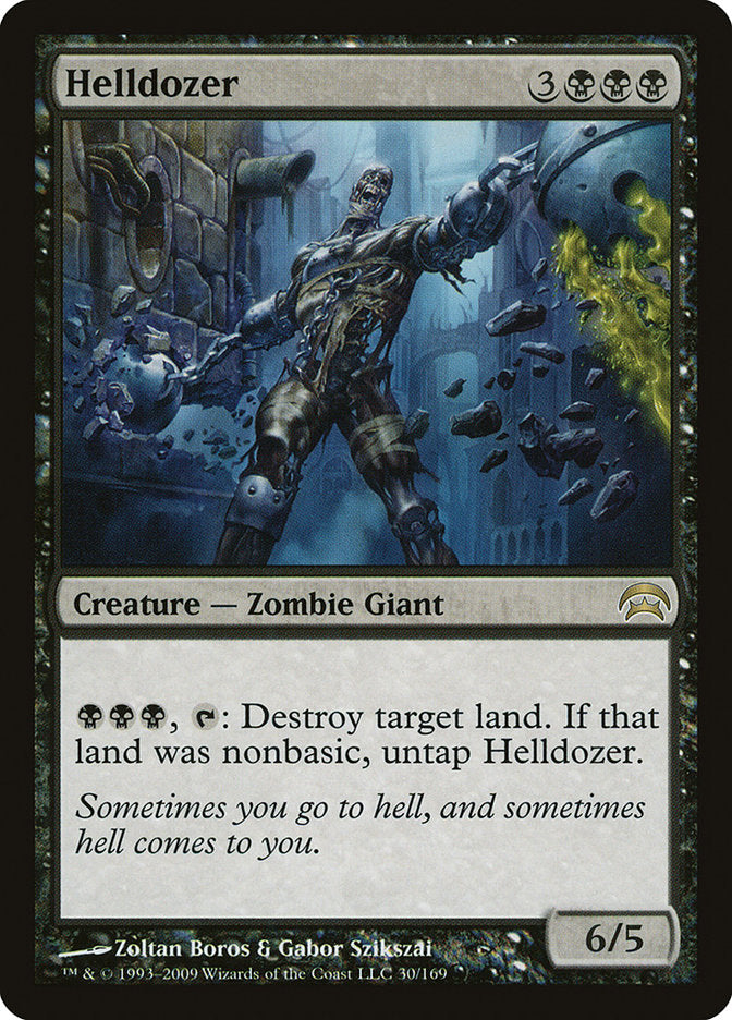 Helldozer [Planechase] 