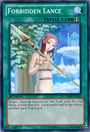 Forbidden Lance [BP02-EN162] Common 