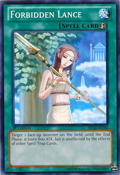 Forbidden Lance [BP02-EN162] Common 
