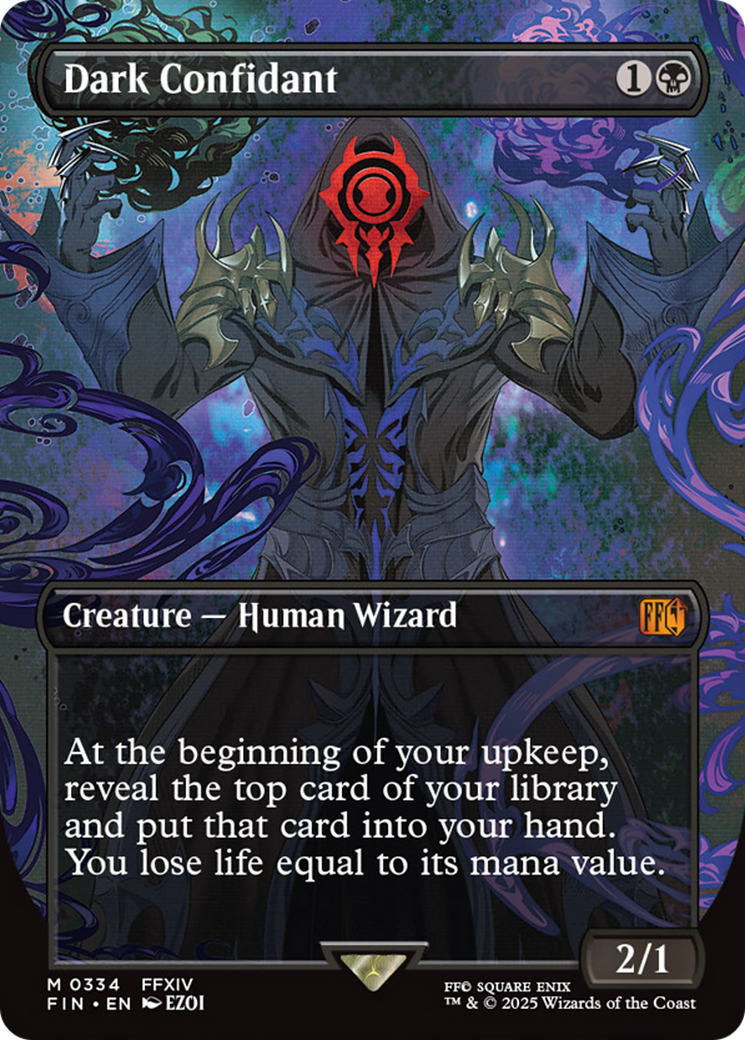 Dark Confidant (Borderless) [FINAL FANTASY] 