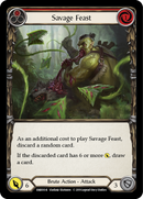 Savage Feast (Red) [RNR010-R] (Rhinar Hero Deck) 1st Edition Normal 