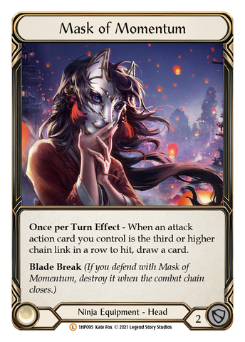 Mask of Momentum [1HP095] (History Pack 1) 