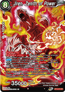 Jiren, Zenith of Power (BT14-014) [Cross Spirits] 