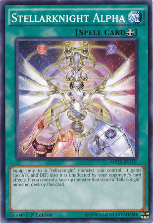 Stellarknight Alpha [MP15-EN101] Common 
