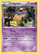 Cofagrigus (52/108) (Cracked Ice Holo) (Theme Deck Exclusive) [Black &amp; White: Dark Explorers] 