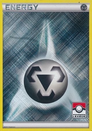 Metal Energy (2011 Pokemon League Promo) [League &amp; Championship Cards] 
