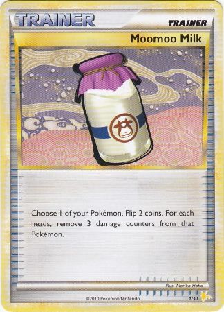 Moomoo Milk (1/30) [HeartGold &amp; SoulSilver: Trainer Kit - Raichu] 
