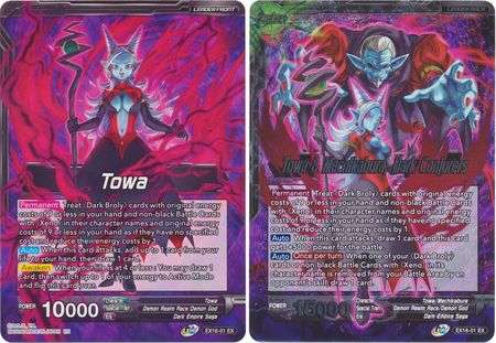 Towa // Towa &amp; Mechikabura, Dark Conjurers (EX16-01) [Ultimate Deck] 