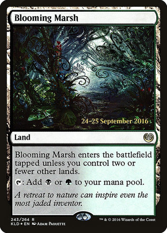 Blooming Marsh [Kaladesh Prerelease Promos] 