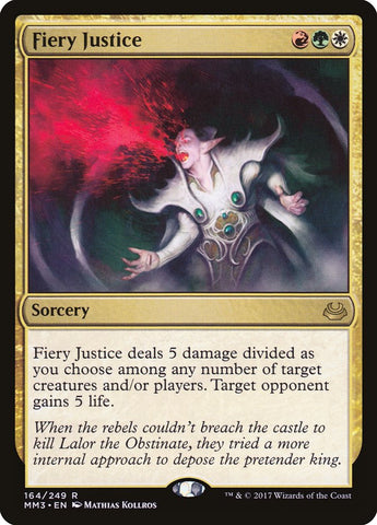 Fiery Justice [Modern Masters 2017] 