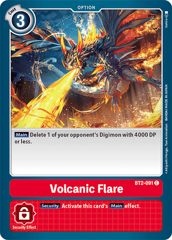 Volcanic Flare [BT2-091] [Release Special Booster Ver.1.5] 