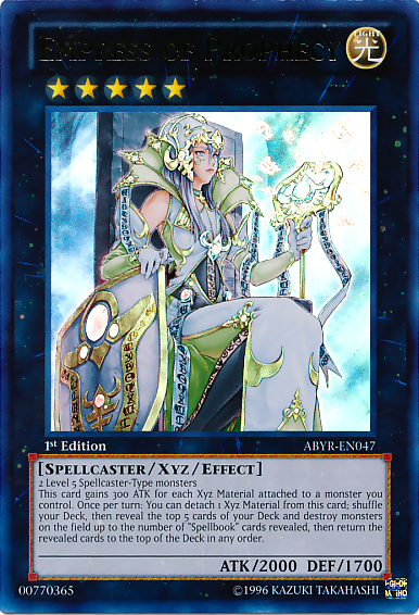 Empress of Prophecy [ABYR-EN047] Ultra Rare 