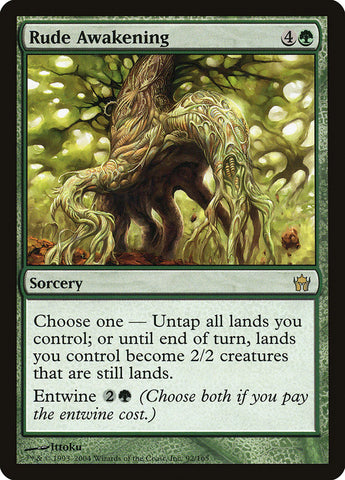 Rude Awakening [Fifth Dawn] 