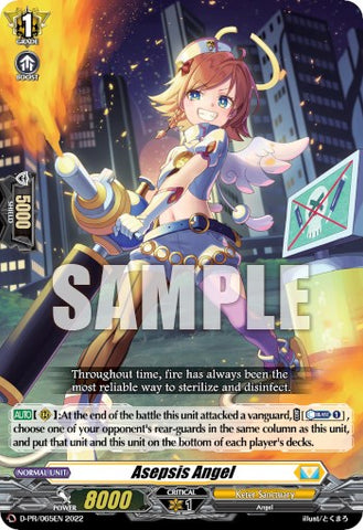 Asepsis Angel (D-PR/065EN 2022) [D Promo Cards] 