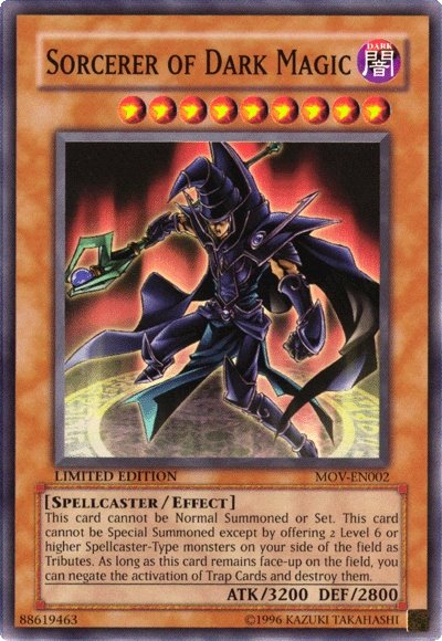 Sorcerer of Dark Magic [MOV-EN002] Common 