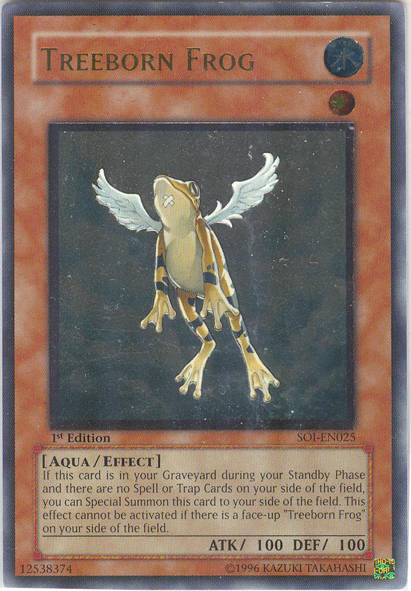 Treeborn Frog (UTR) [SOI-EN025] Ultimate Rare 