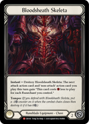 Bloodsheath Skeleta [CRU141] (Crucible of War) 1st Edition Cold Foil 