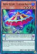 Abyss Actor - Curtain Raiser [BLLR-EN012] Ultra Rare 