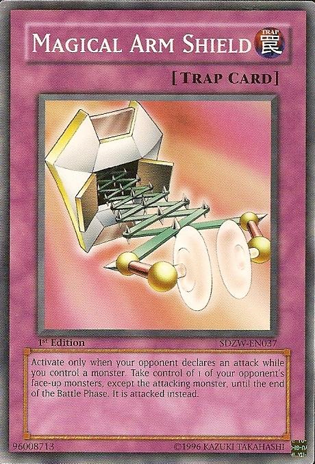 Magical Arm Shield [SDZW-EN037] Common 