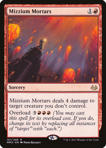 Mizzium Mortars [Modern Masters 2017] 