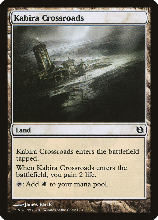 Kabira Crossroads [Duel Decks: Elspeth vs. Tezzeret] 