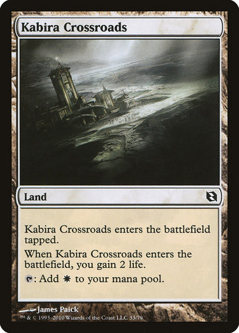 Kabira Crossroads [Duel Decks: Elspeth vs. Tezzeret] 