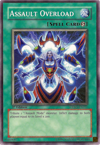 Assault Overload [CRMS-EN051] Common 