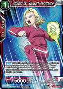 Android 18, Stalwart Assistance (Unison Warrior Series Boost Tournament Pack Vol. 7) (P-365) [Tournament Promotion Cards] 