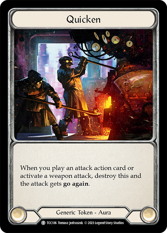 Quicken [TCC106] (Round the Table: TCC x LSS) 