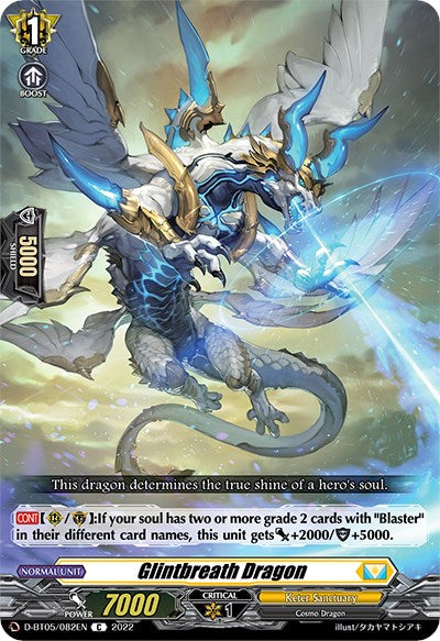 Glintbreath Dragon (D-BT05/082EN) [Triumphant Return of the Brave Heroes]