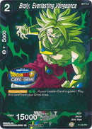 Broly, Everlasting Vengeance (2019 Final Championship) (P-140) [Tournament Promotion Cards] 